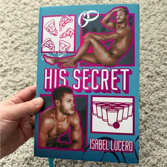 His Secret by Isabel Lucero Special Edition - Picture 1 of 8